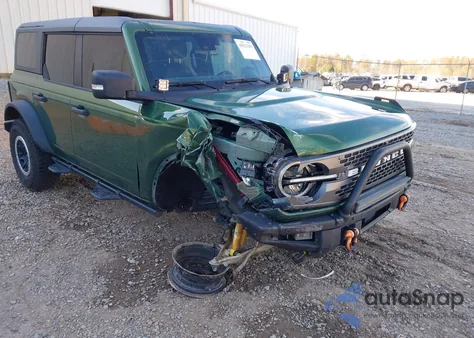 2022 Ford Bronco Badlands from USA, damaged, VIN 1FMEE5DH6NLB82194